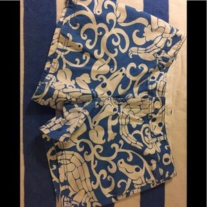 Lilly Pulitzer Shorts Size 4